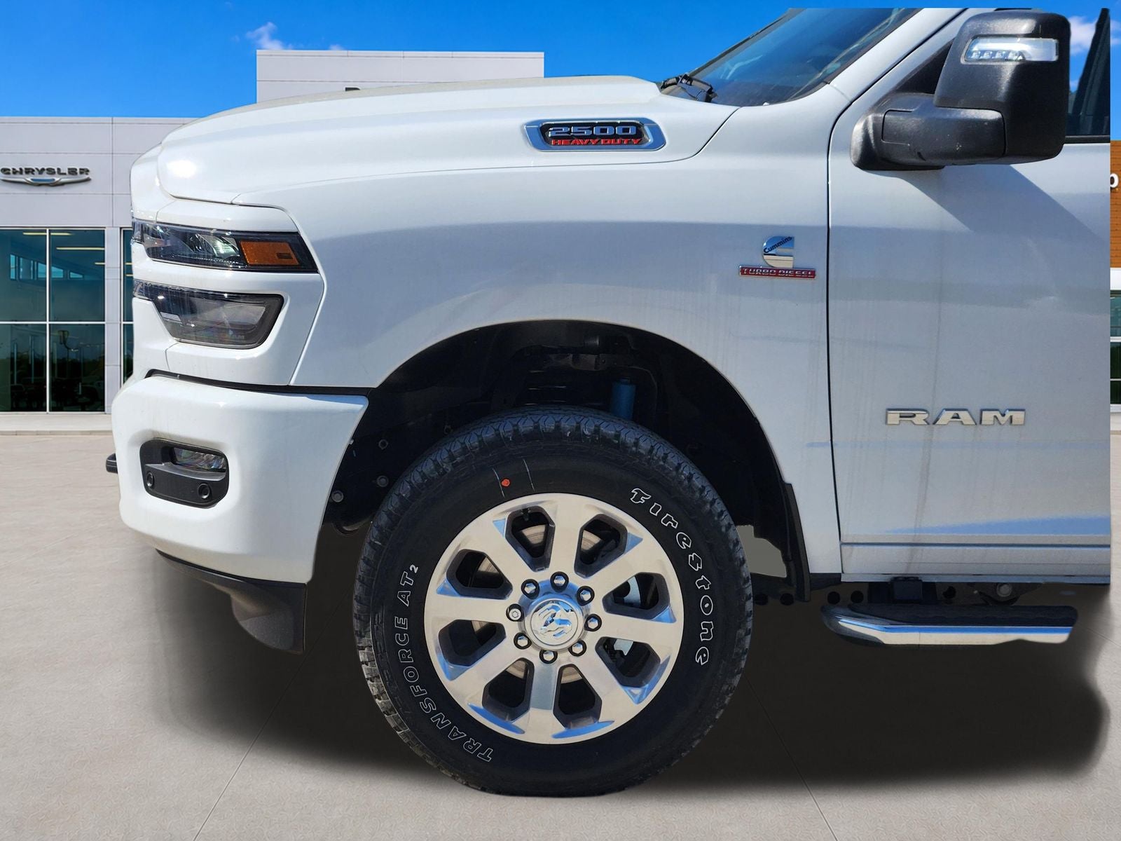 2026 RAM Ram 2500 RAM 2500 LONE STAR CREW CAB 4X4 6'4' BOX