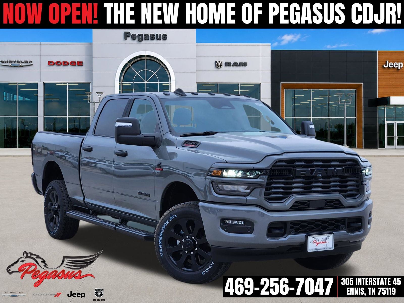 2026 RAM Ram 2500 RAM 2500 LONE STAR CREW CAB 4X4 6'4' BOX