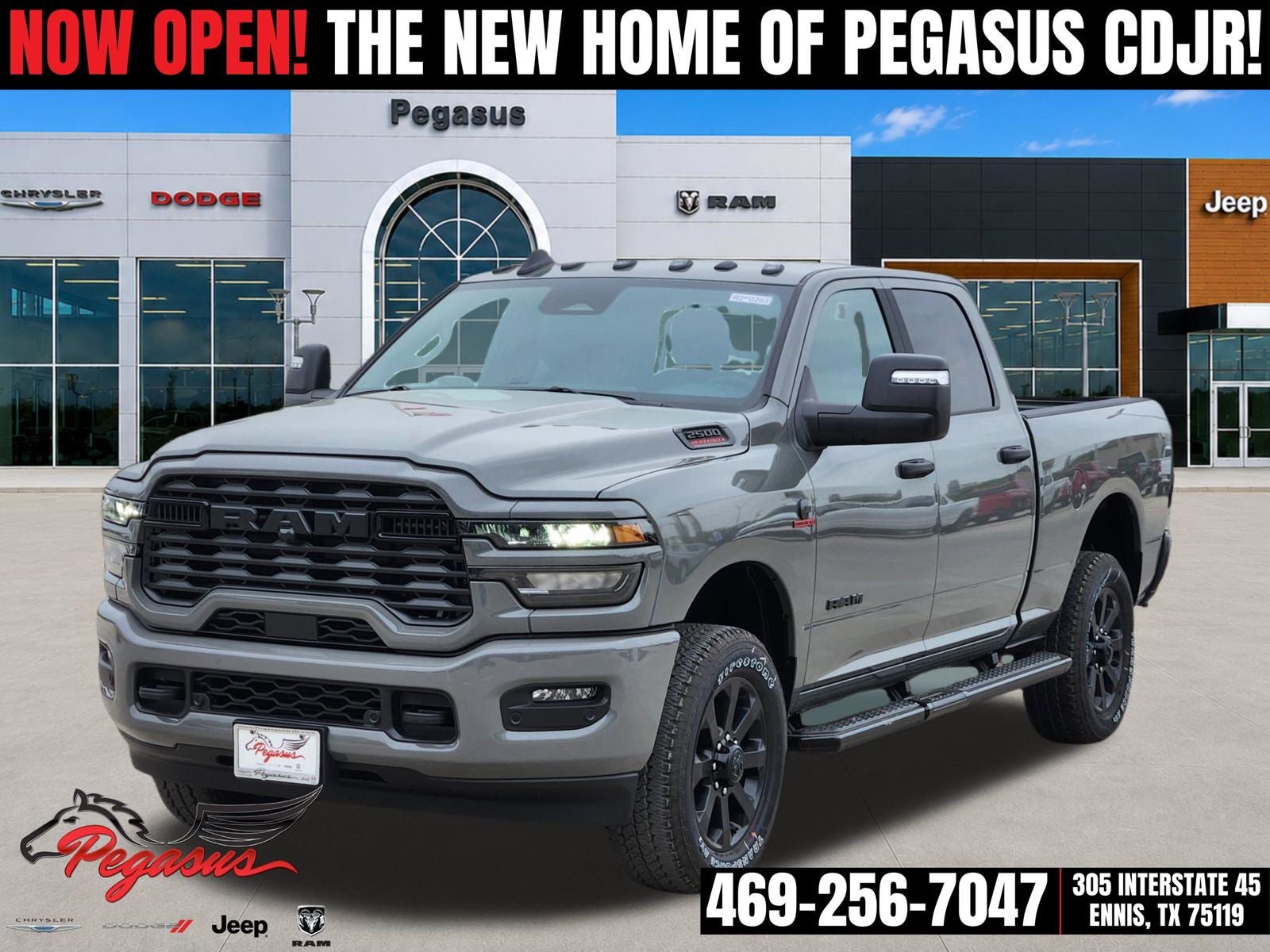 2026 RAM Ram 2500 RAM 2500 LONE STAR CREW CAB 4X4 6'4' BOX