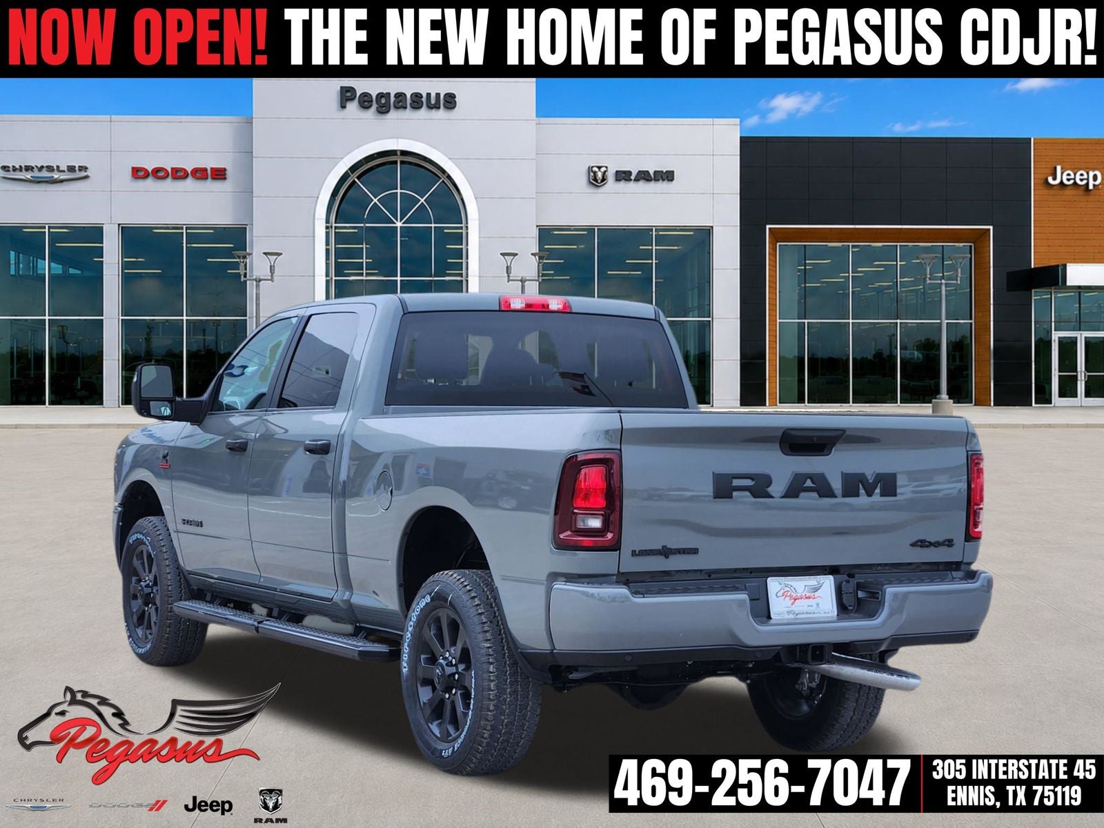 2026 RAM Ram 2500 RAM 2500 LONE STAR CREW CAB 4X4 6'4' BOX