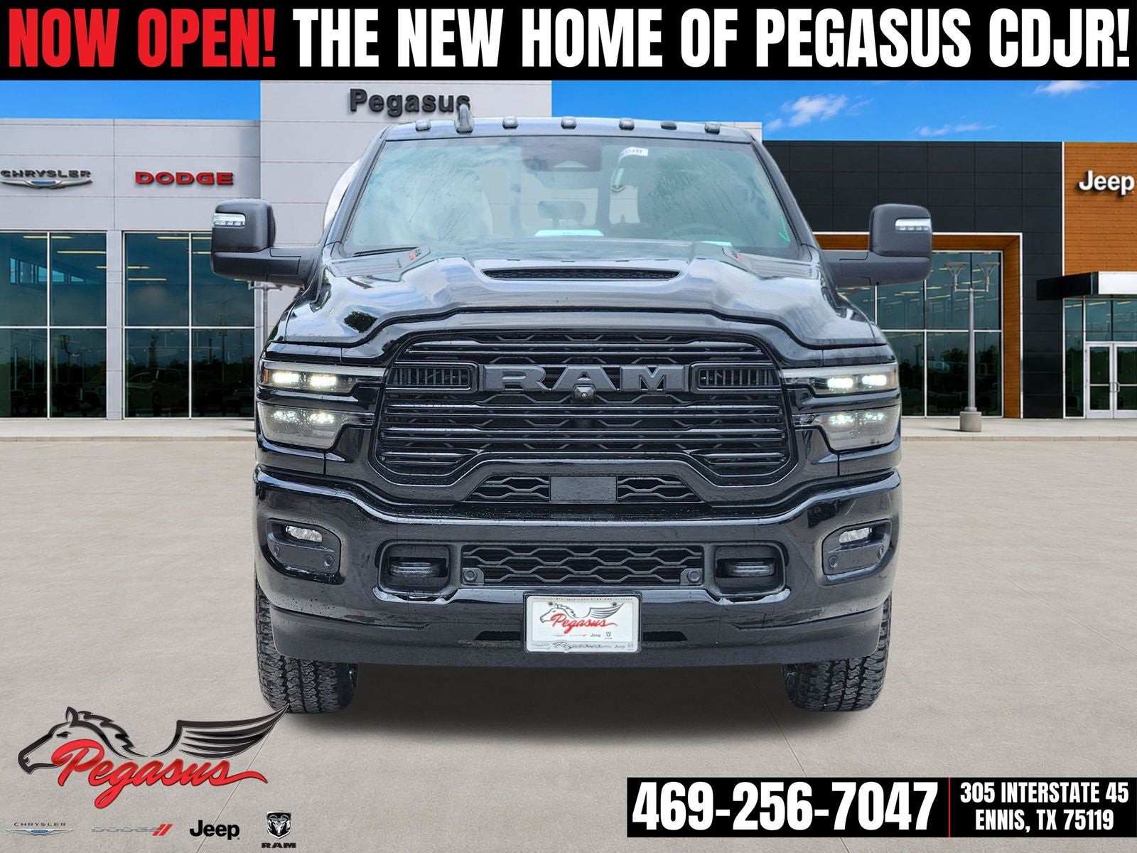 2026 RAM Ram 2500 RAM 2500 LARAMIE CREW CAB 4X4 6'4' BOX