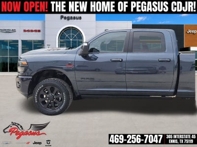 2026 RAM Ram 2500 RAM 2500 LARAMIE CREW CAB 4X4 6'4' BOX