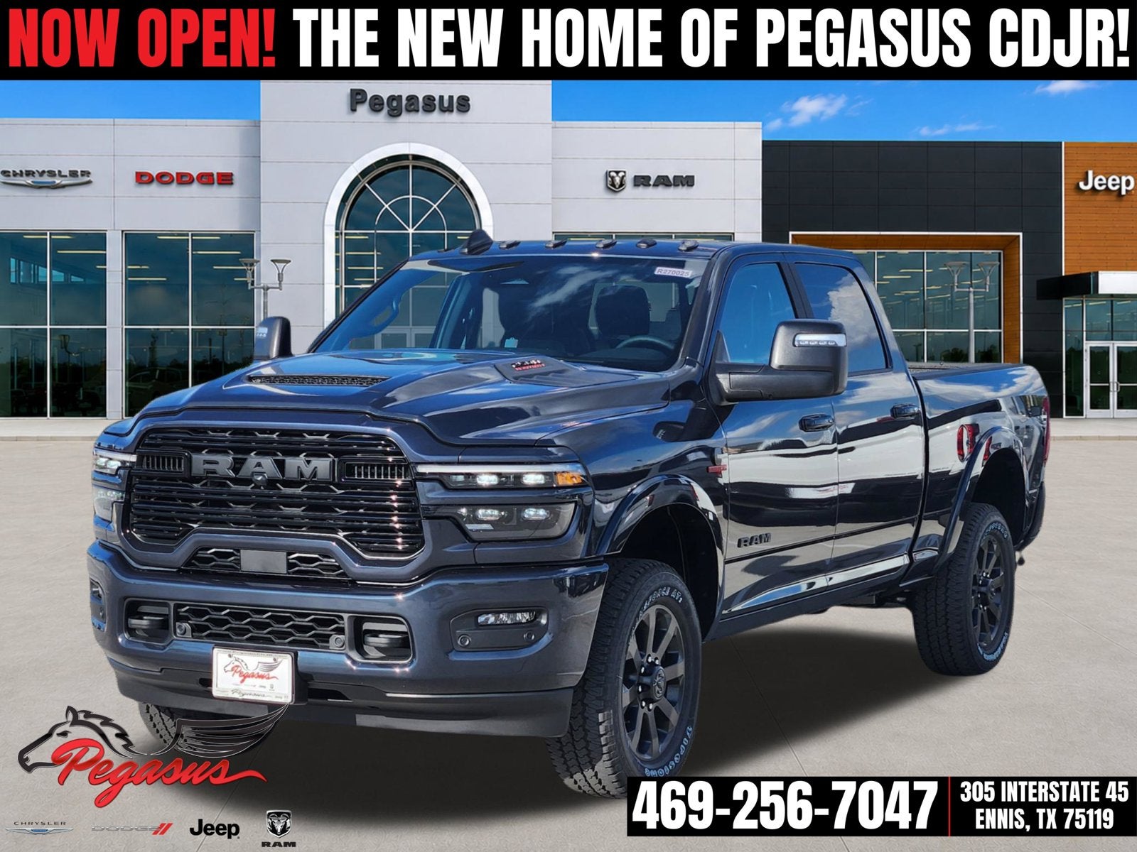 2027 RAM Ram 2500 RAM 2500 LARAMIE CREW CAB 4X4 6'4' BOX
