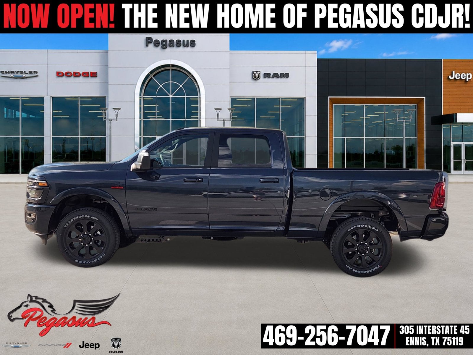 2027 RAM Ram 2500 RAM 2500 LARAMIE CREW CAB 4X4 6'4' BOX