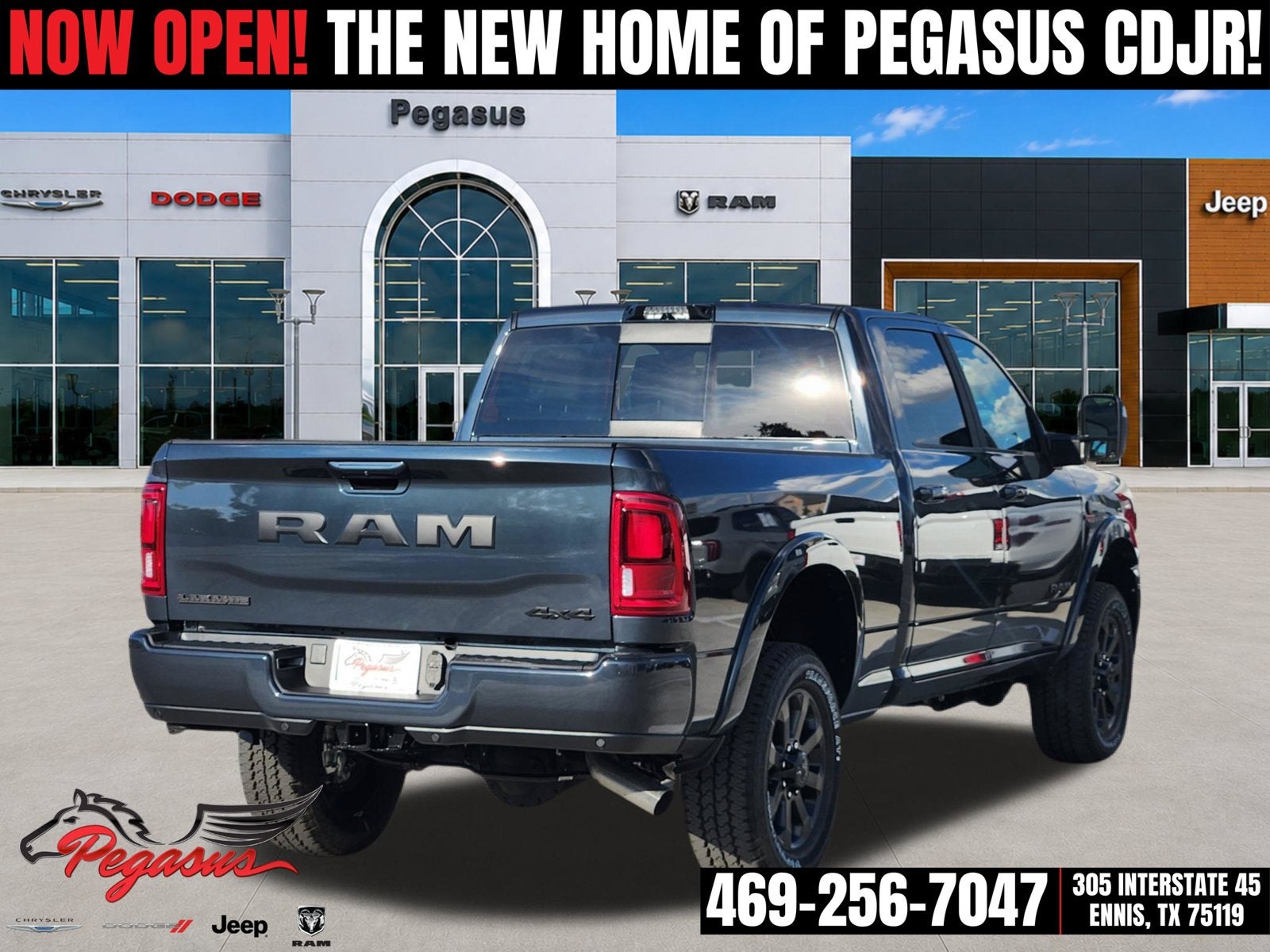 2027 RAM Ram 2500 RAM 2500 LARAMIE CREW CAB 4X4 6'4' BOX