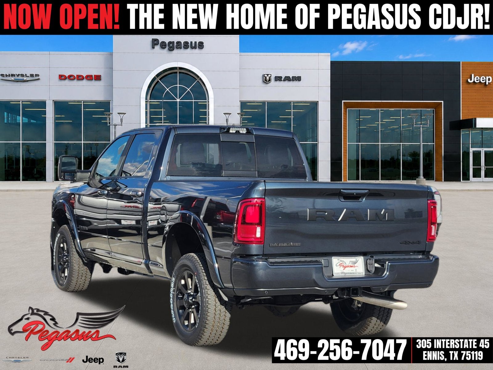 2027 RAM Ram 2500 RAM 2500 LARAMIE CREW CAB 4X4 6'4' BOX