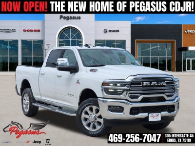 2026 RAM Ram 2500 RAM 2500 LARAMIE CREW CAB 4X4 6'4' BOX