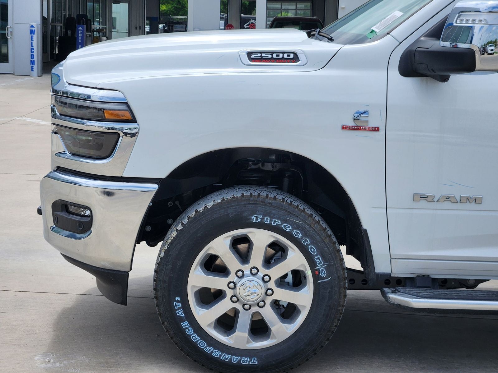 2026 RAM Ram 2500 RAM 2500 LARAMIE CREW CAB 4X4 6'4' BOX