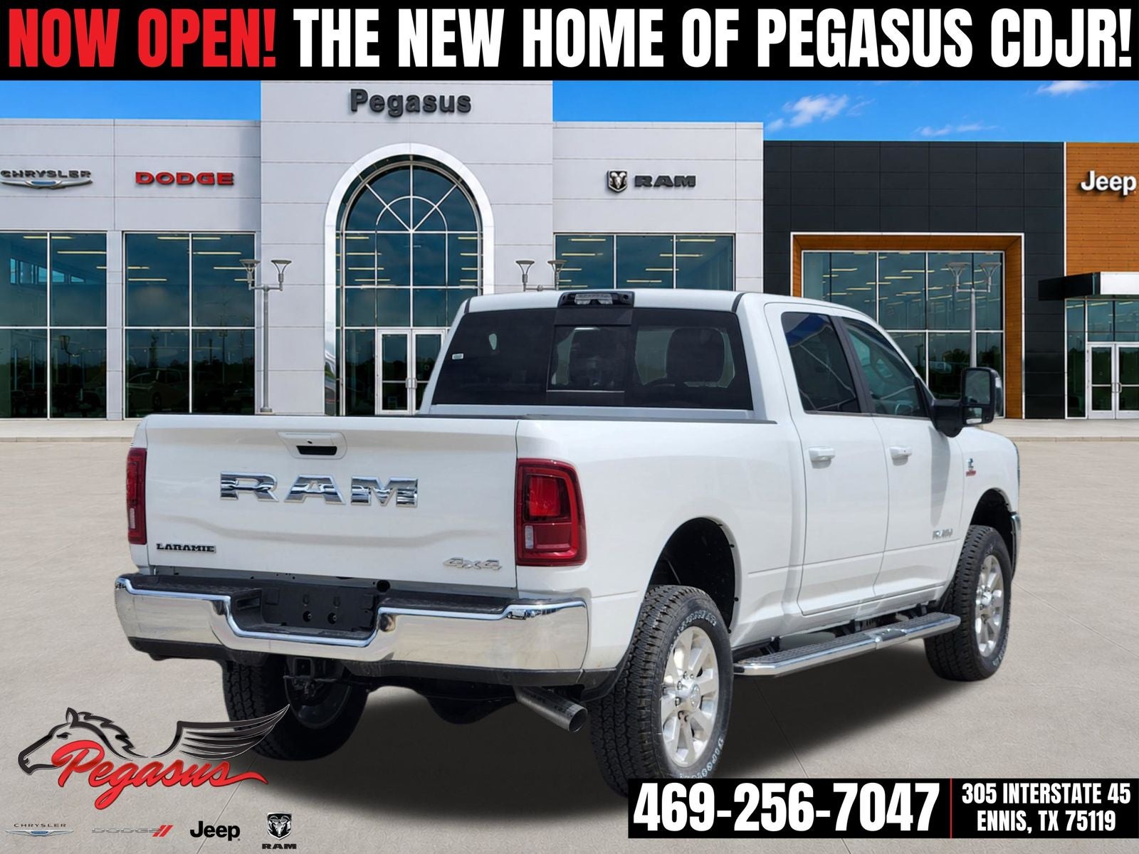 2026 RAM Ram 2500 RAM 2500 LARAMIE CREW CAB 4X4 6'4' BOX