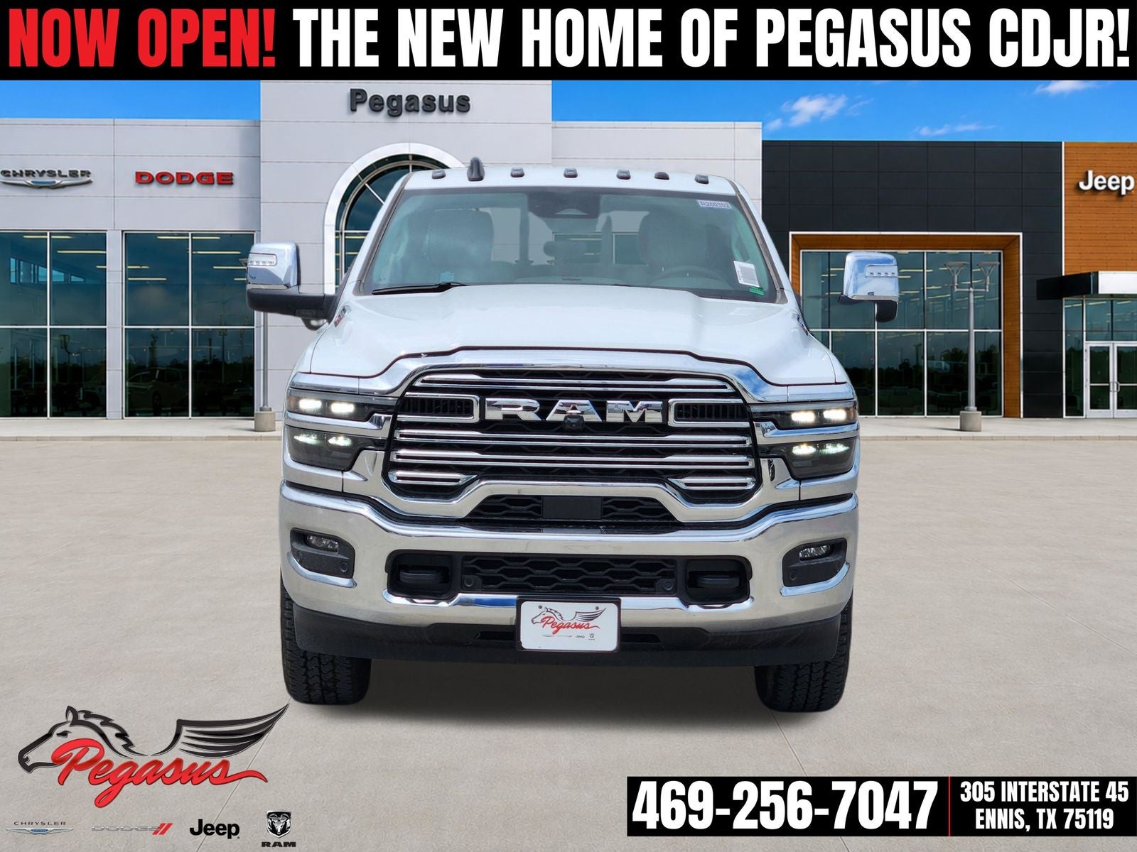 2026 RAM Ram 2500 RAM 2500 LARAMIE CREW CAB 4X4 6'4' BOX