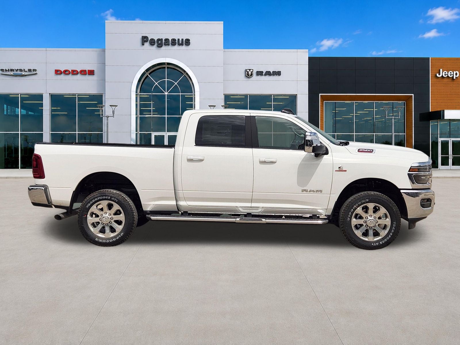 2026 RAM Ram 2500 RAM 2500 LARAMIE CREW CAB 4X4 6'4' BOX