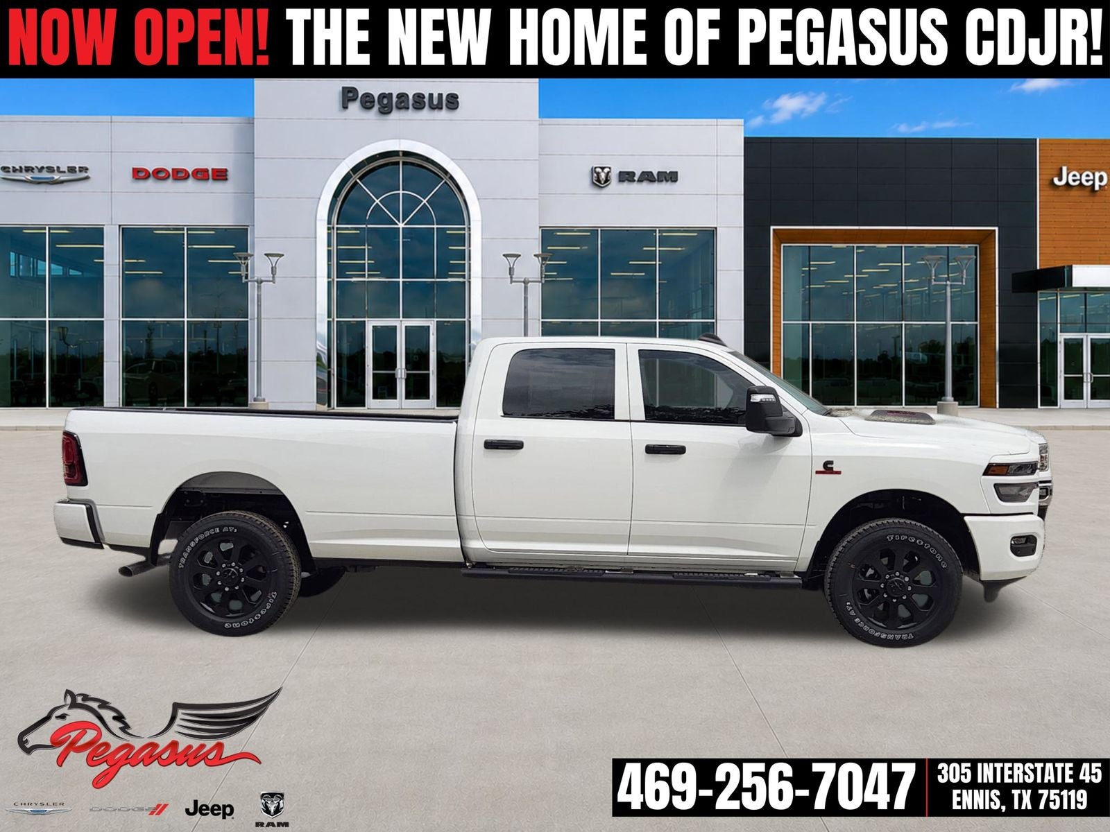 2026 RAM Ram 2500 RAM 2500 BLACK EXPRESS CREW CAB 4X4 8' BOX