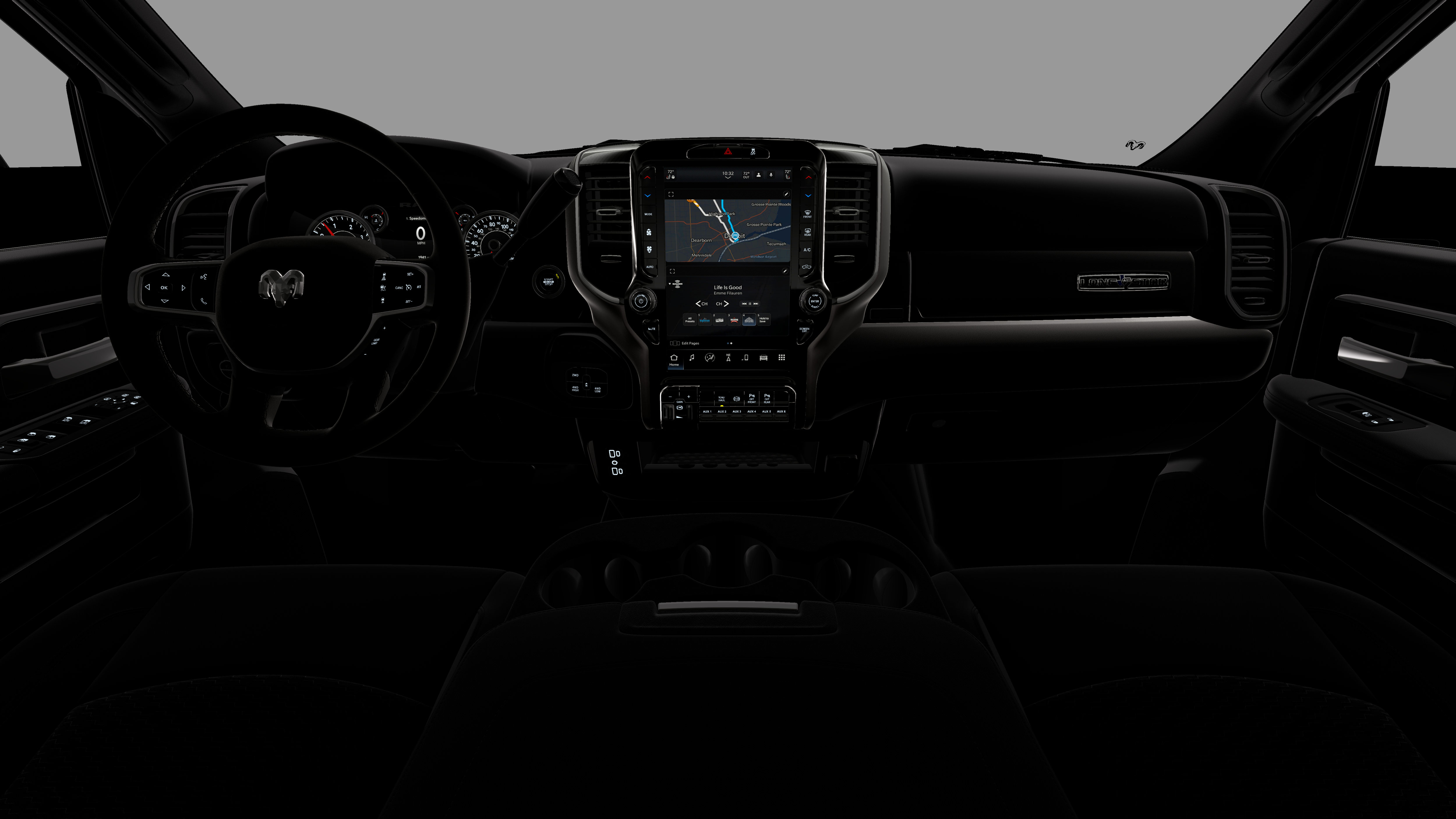 2026 RAM Ram 2500 RAM 2500 LONE STAR CREW CAB 4X4 8' BOX