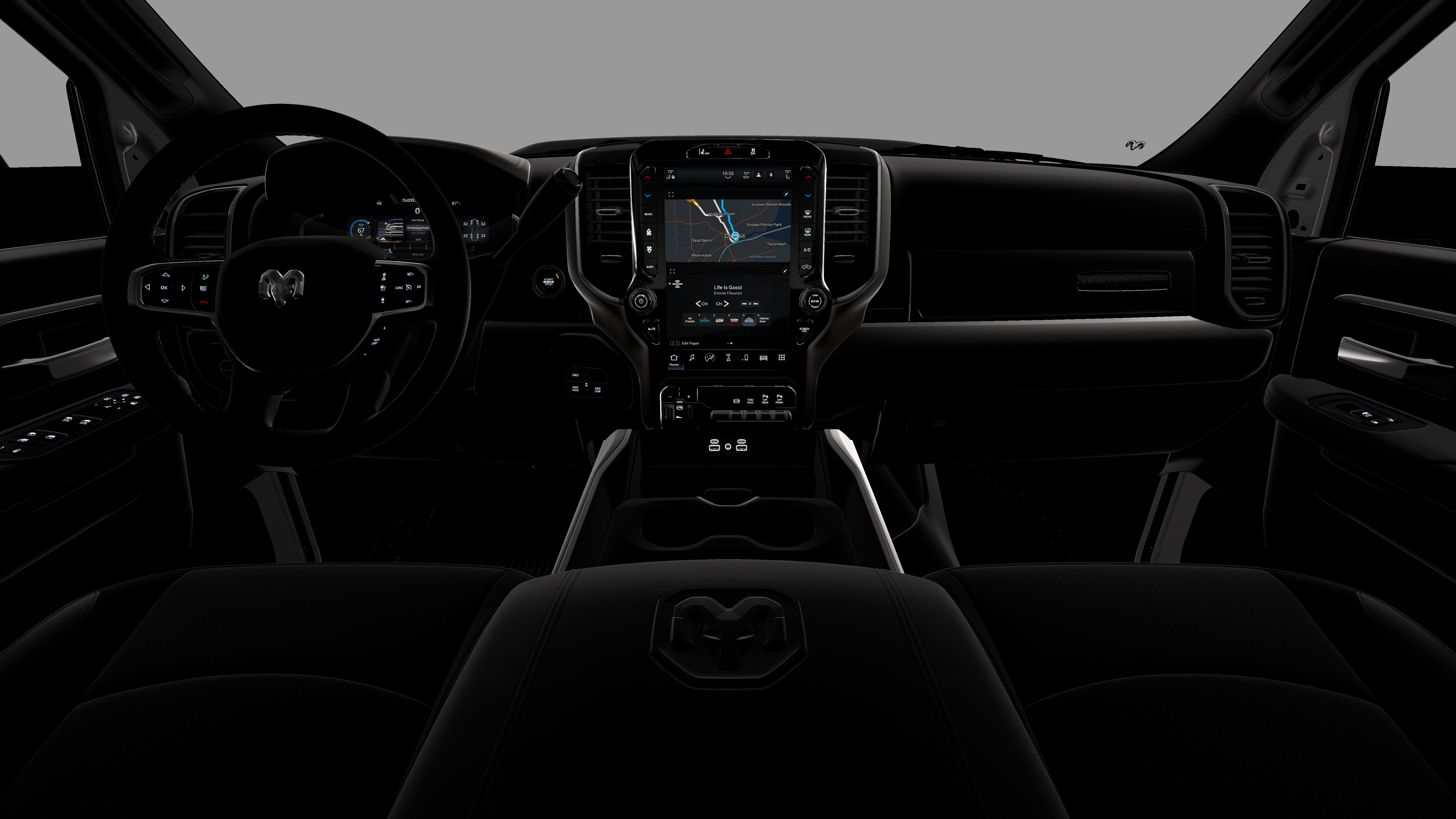 2027 RAM Ram 2500 RAM 2500 LARAMIE MEGA CAB 4X4 6'4' BOX