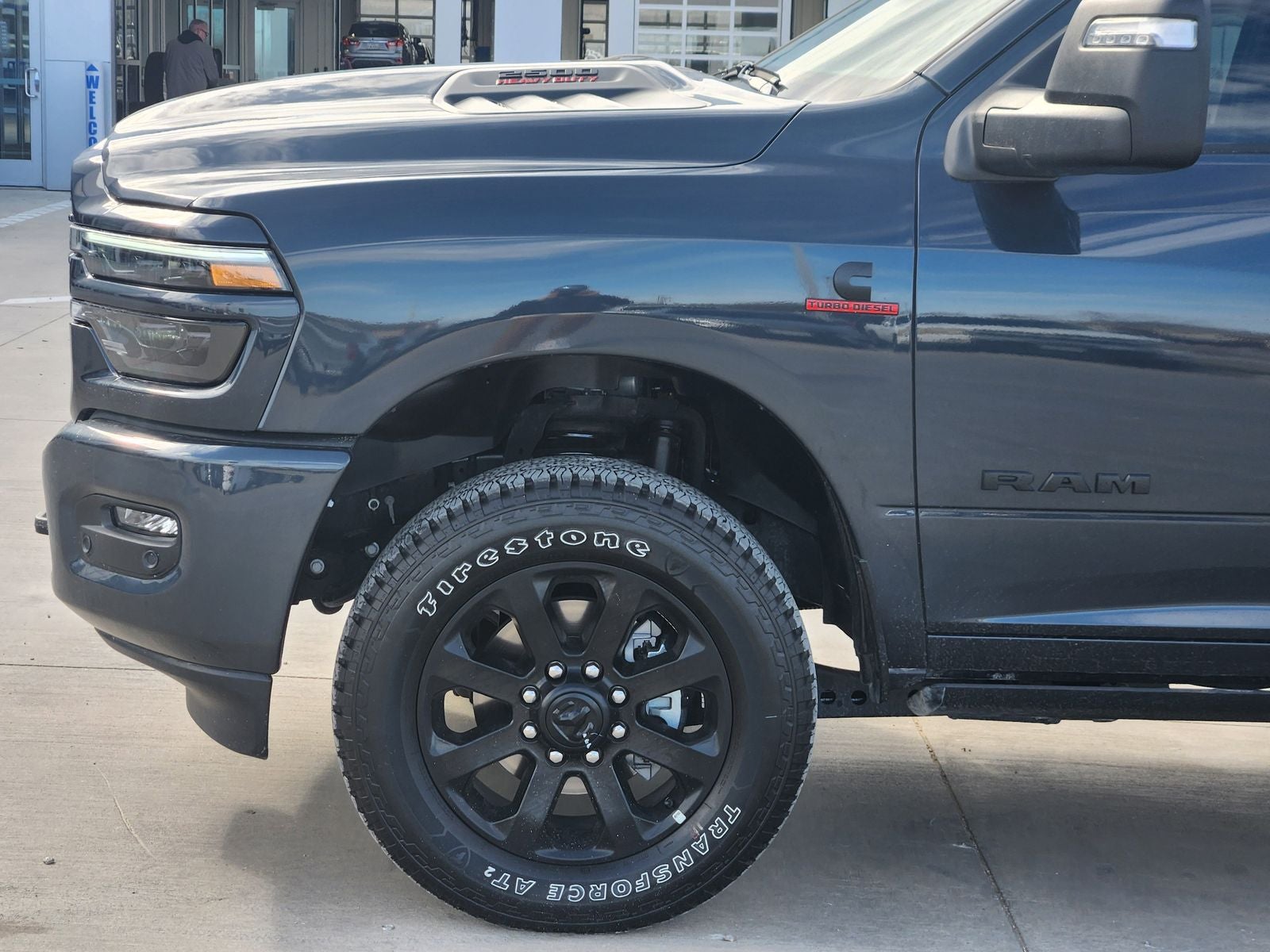 2025 RAM Ram 2500 RAM 2500 LARAMIE MEGA CAB 4X4 6'4' BOX