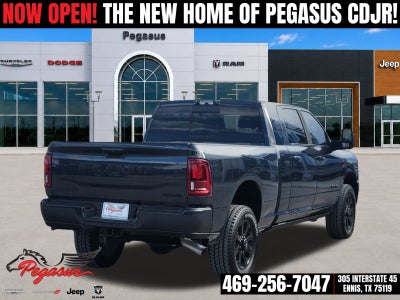 2025 RAM Ram 2500 RAM 2500 LARAMIE MEGA CAB 4X4 6'4' BOX