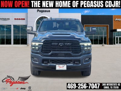 2025 RAM Ram 2500 RAM 2500 LARAMIE MEGA CAB 4X4 6'4' BOX