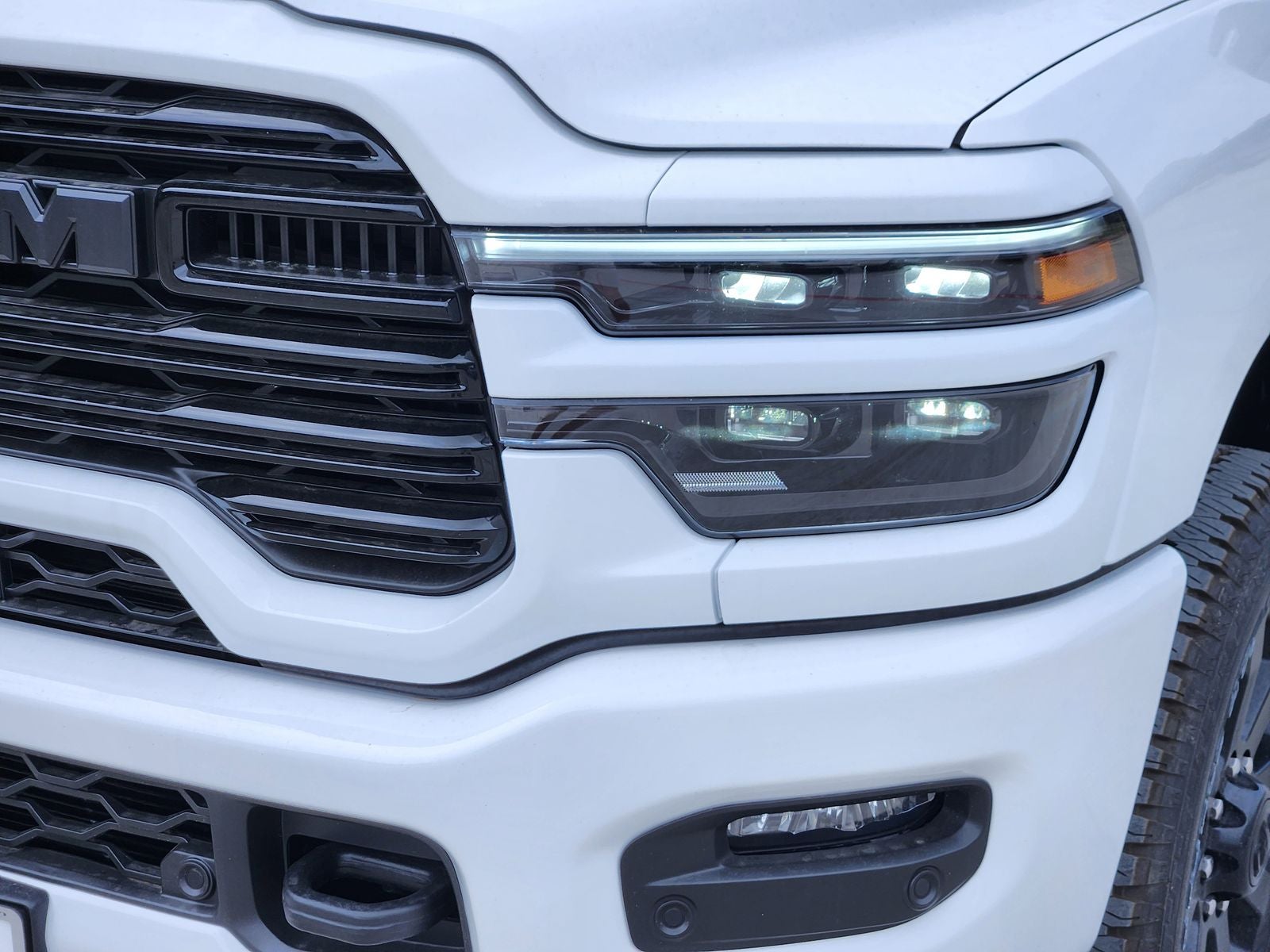 2026 RAM Ram 2500 RAM 2500 LARAMIE MEGA CAB 4X4 6'4' BOX