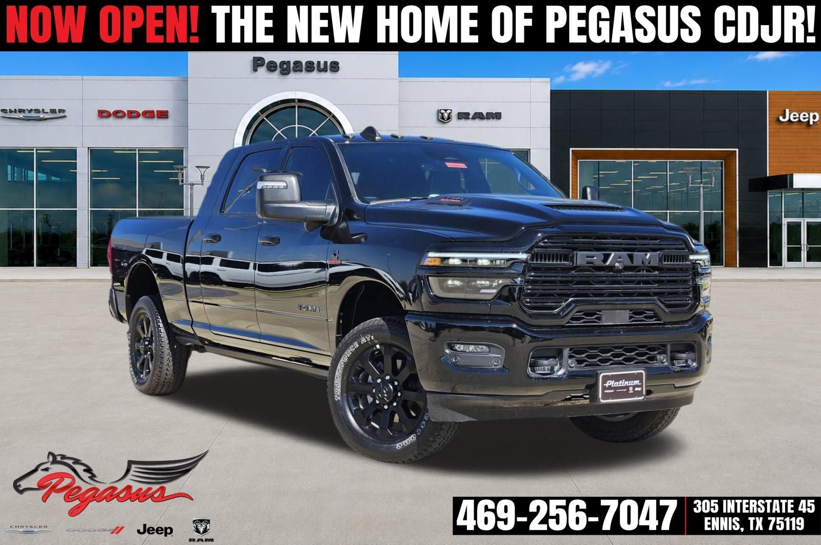 2026 RAM Ram 2500 RAM 2500 LARAMIE MEGA CAB 4X4 6'4' BOX