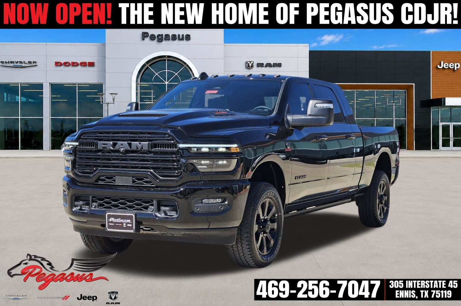 2026 RAM Ram 2500 RAM 2500 LARAMIE MEGA CAB 4X4 6'4' BOX