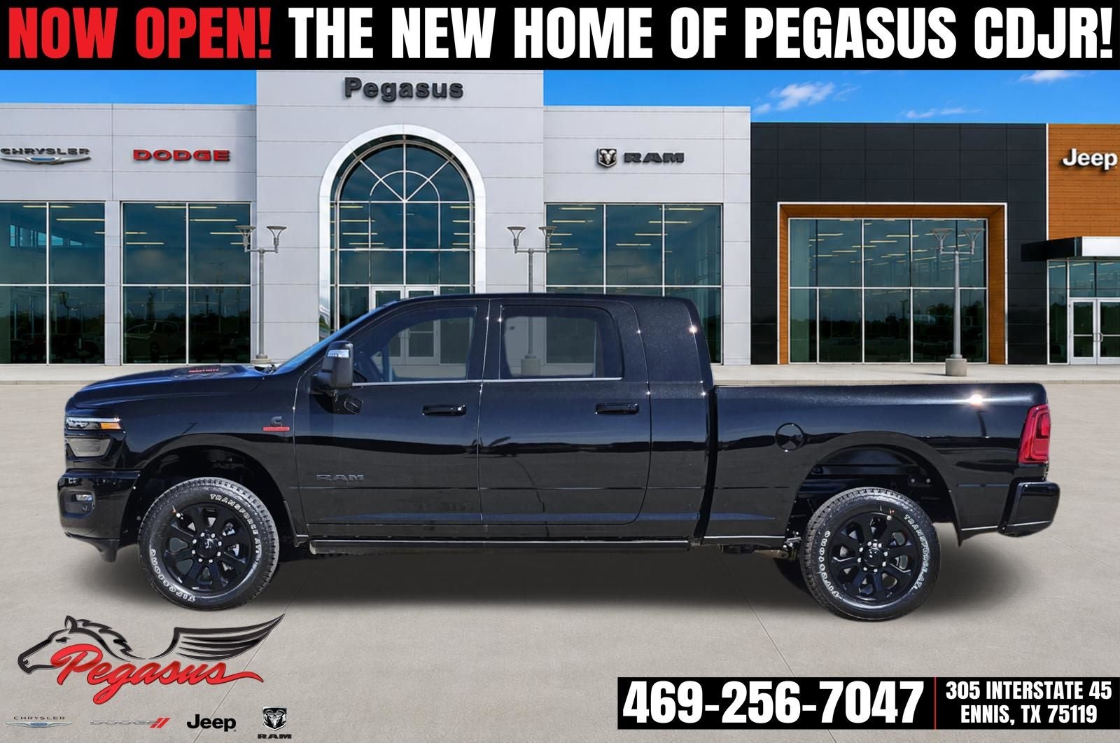 2026 RAM Ram 2500 RAM 2500 LARAMIE MEGA CAB 4X4 6'4' BOX