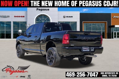 2026 RAM Ram 2500 RAM 2500 LARAMIE MEGA CAB 4X4 6'4' BOX