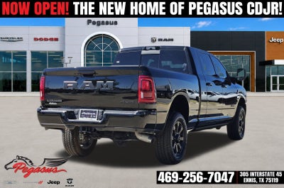 2026 RAM Ram 2500 RAM 2500 LARAMIE MEGA CAB 4X4 6'4' BOX