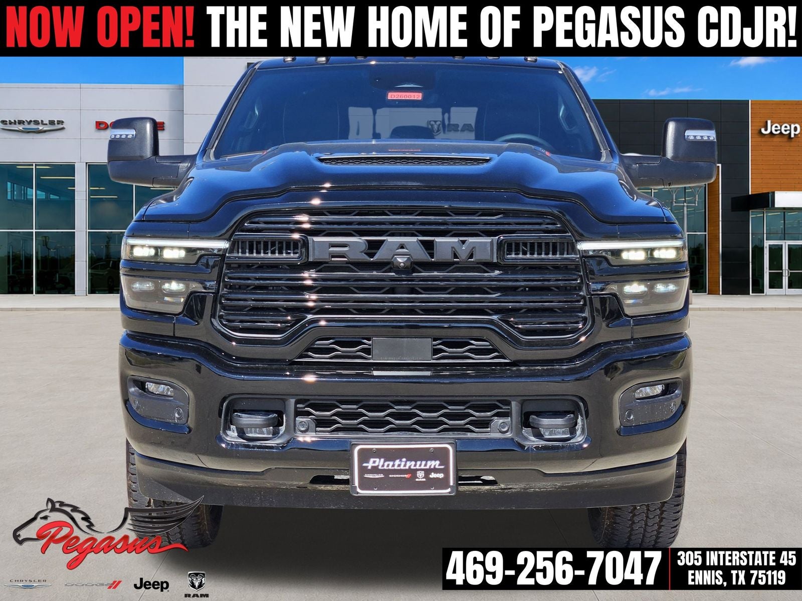 2026 RAM Ram 2500 RAM 2500 LARAMIE MEGA CAB 4X4 6'4' BOX