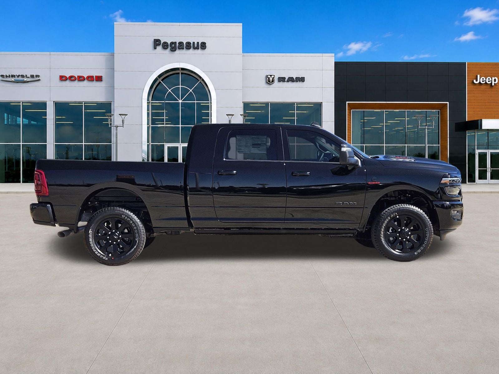 2026 RAM Ram 2500 RAM 2500 LARAMIE MEGA CAB 4X4 6'4' BOX