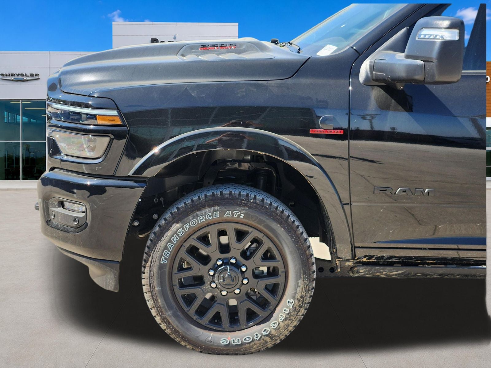 2025 RAM Ram 2500 RAM 2500 LIMITED CREW CAB 4X4 6'4' BOX
