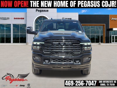 2025 RAM Ram 2500 RAM 2500 LIMITED CREW CAB 4X4 6'4' BOX