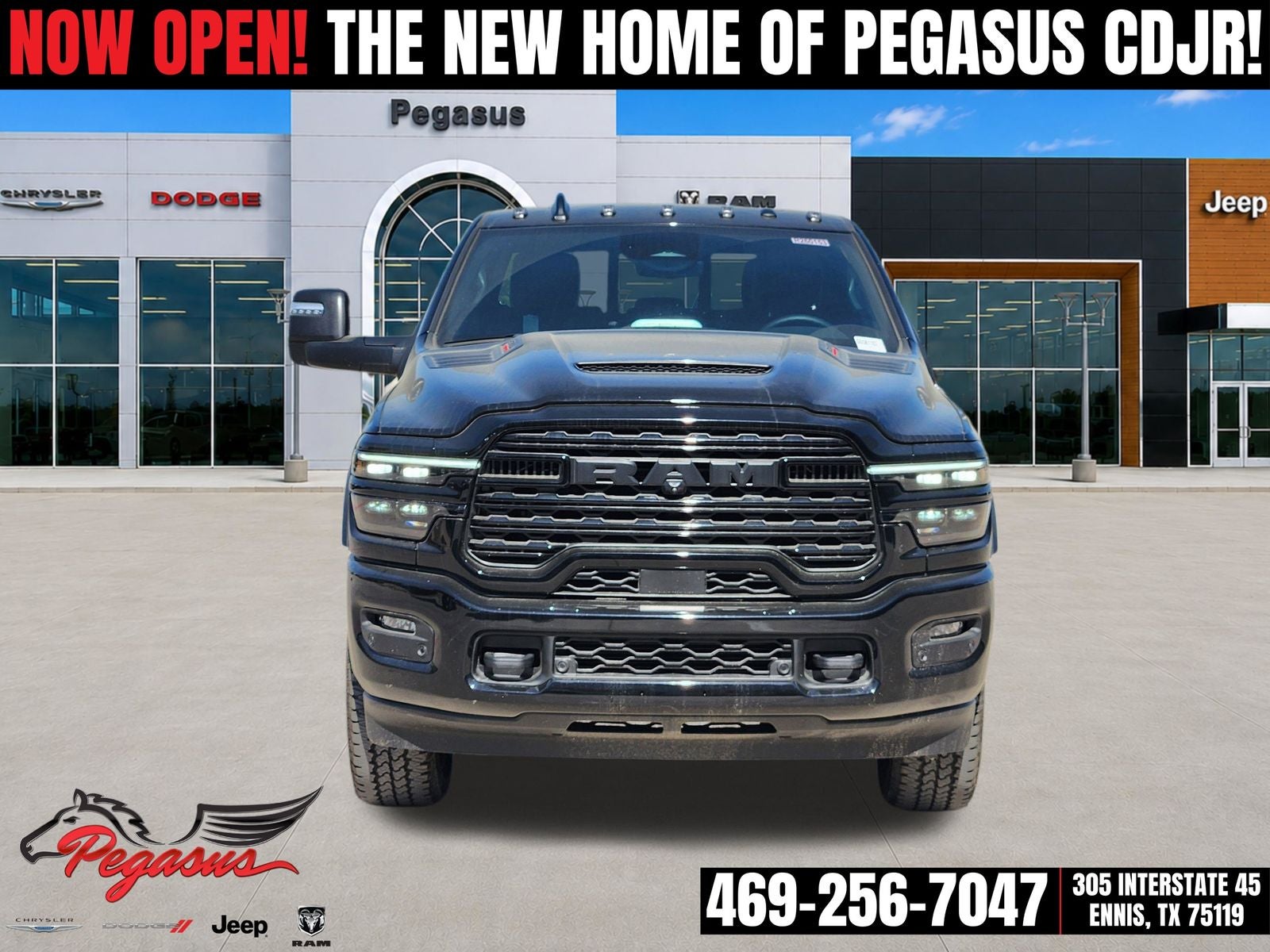 2025 RAM Ram 2500 RAM 2500 LIMITED CREW CAB 4X4 6'4' BOX