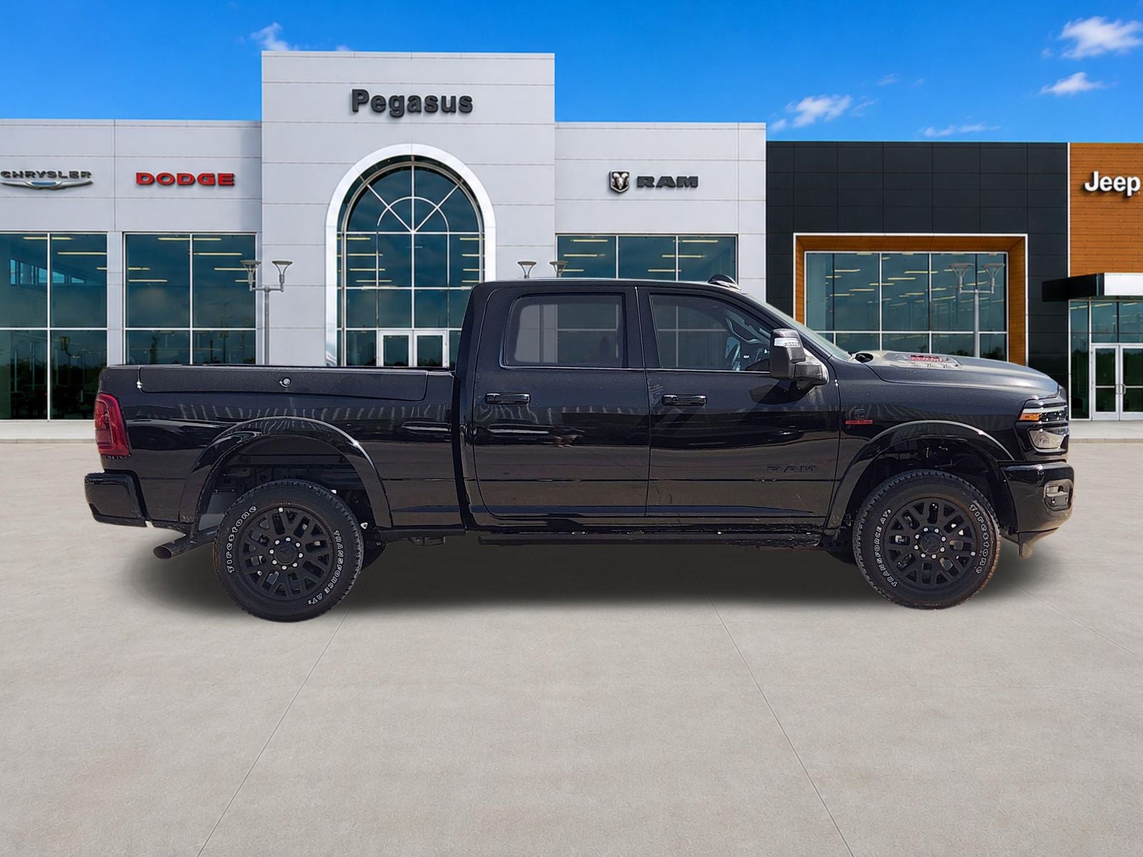 2025 RAM Ram 2500 RAM 2500 LIMITED CREW CAB 4X4 6'4' BOX