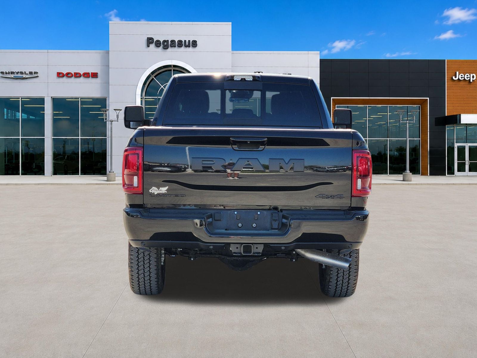 2025 RAM Ram 2500 RAM 2500 LIMITED CREW CAB 4X4 6'4' BOX
