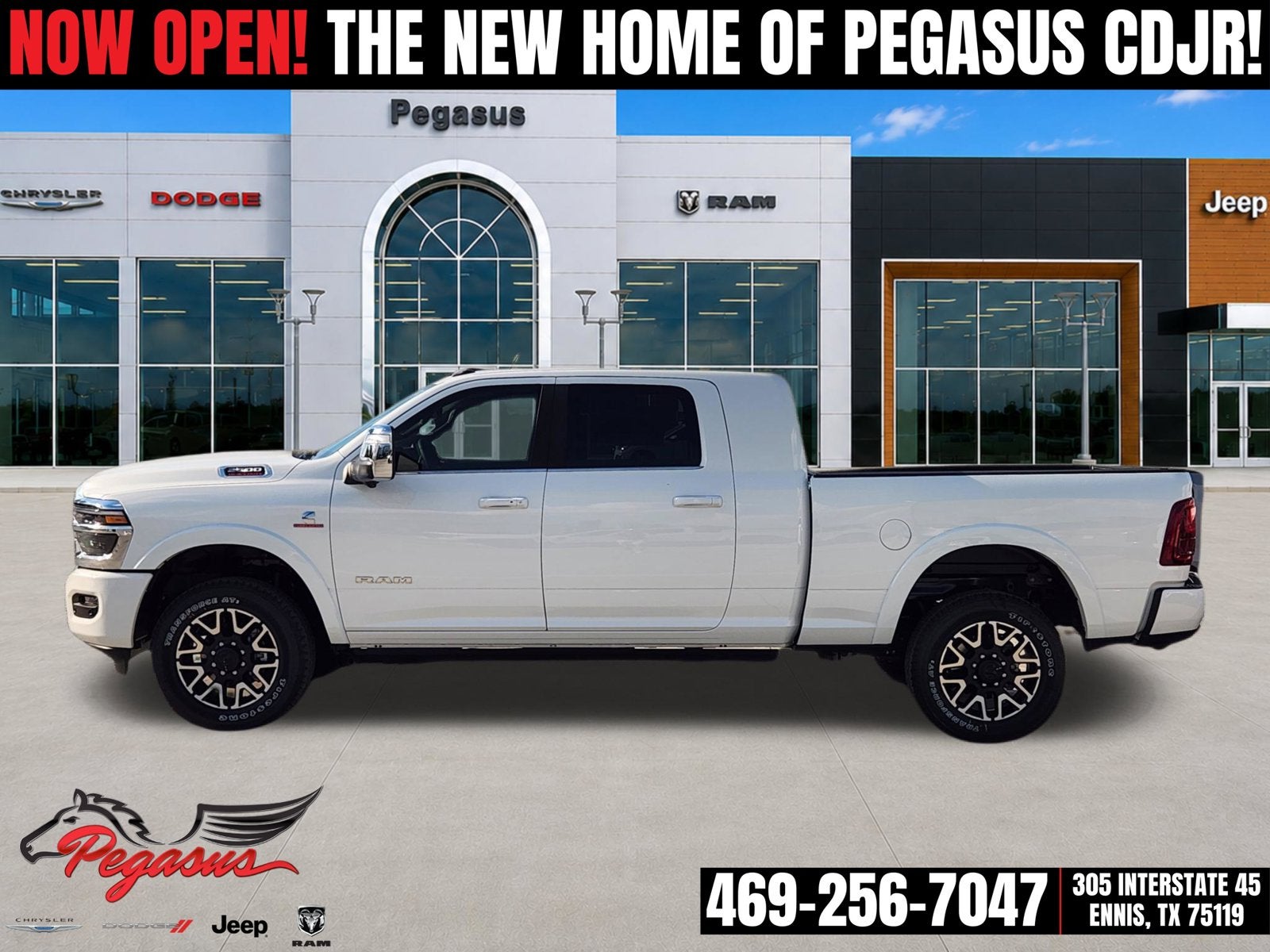 2027 RAM Ram 2500 RAM 2500 LIMITED LONGHORN MEGA CAB 4X4 6'4' BOX