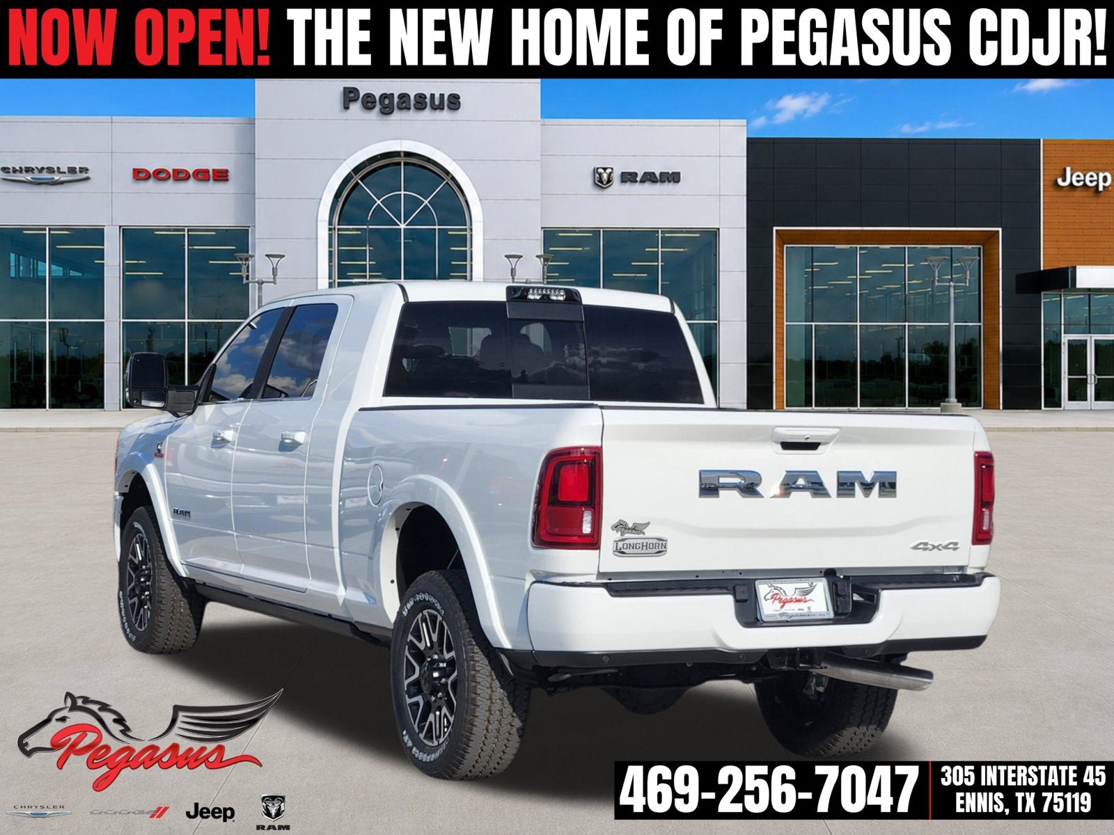 2027 RAM Ram 2500 RAM 2500 LIMITED LONGHORN MEGA CAB 4X4 6'4' BOX
