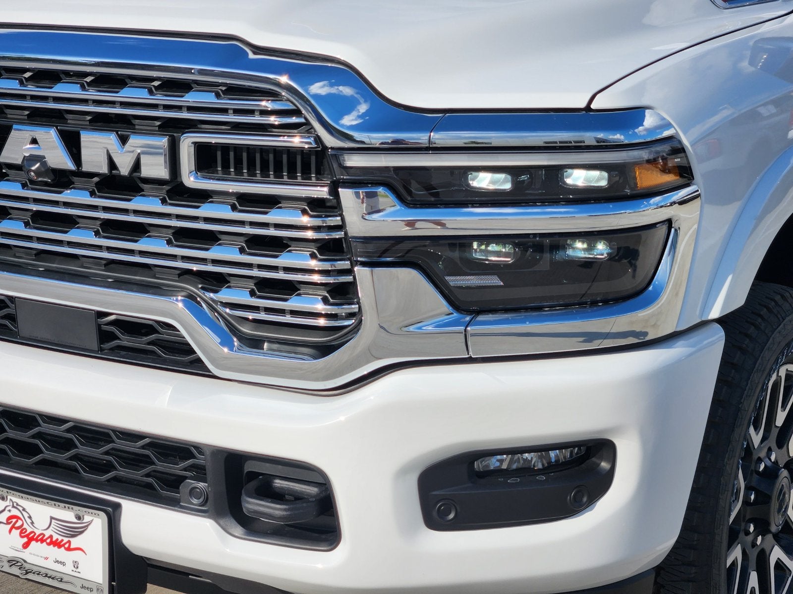 2027 RAM Ram 2500 RAM 2500 LIMITED LONGHORN MEGA CAB 4X4 6'4' BOX