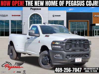 2027 RAM Ram 3500 RAM 3500 TRADESMAN REGULAR CAB 4X4 8' BOX