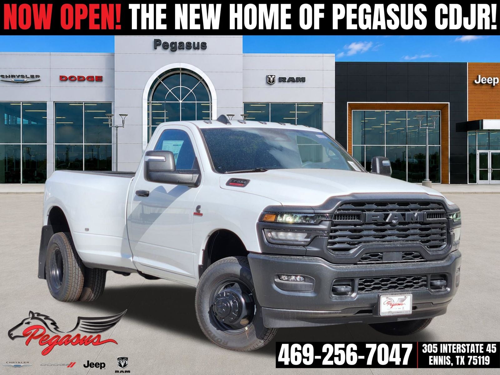 2027 RAM Ram 3500 RAM 3500 TRADESMAN REGULAR CAB 4X4 8' BOX