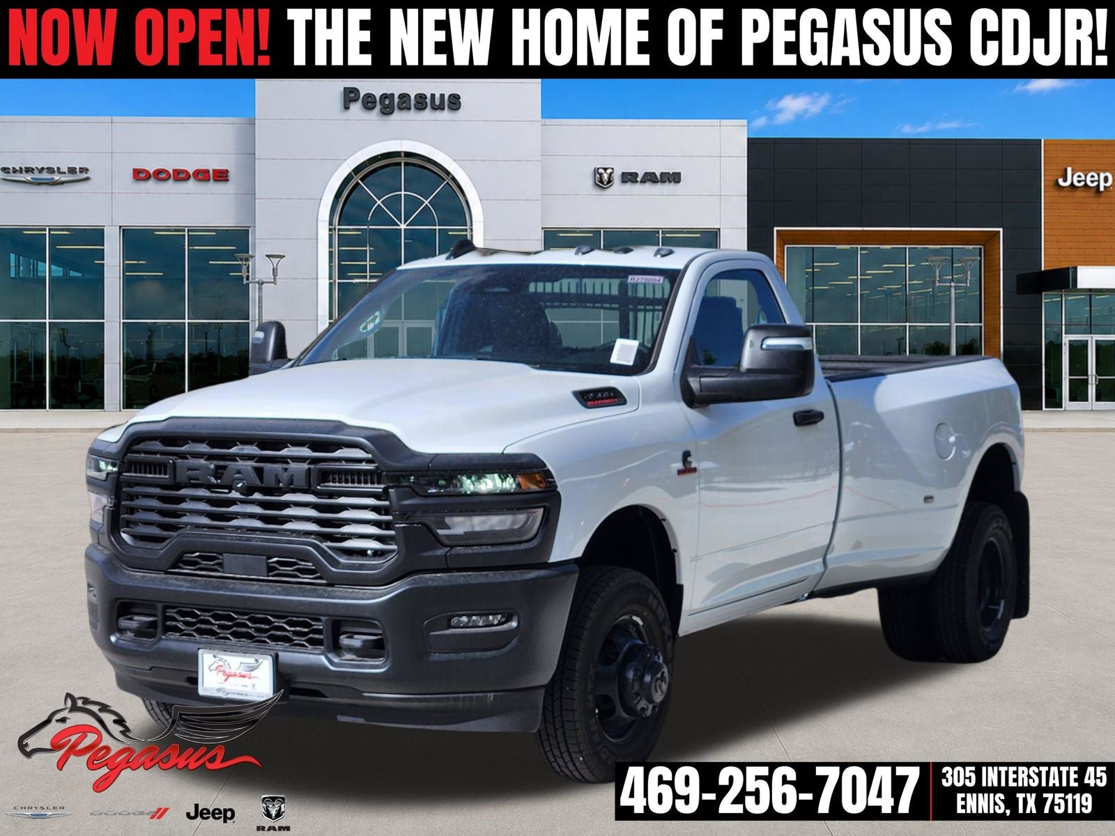 2027 RAM Ram 3500 RAM 3500 TRADESMAN REGULAR CAB 4X4 8' BOX