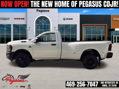 2027 RAM Ram 3500 RAM 3500 TRADESMAN REGULAR CAB 4X4 8' BOX
