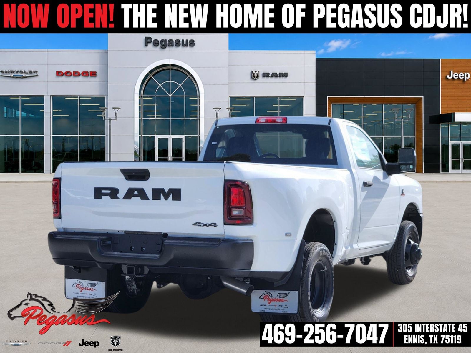 2027 RAM Ram 3500 RAM 3500 TRADESMAN REGULAR CAB 4X4 8' BOX