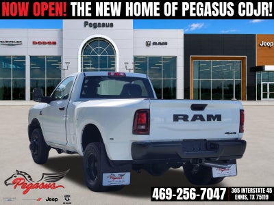 2027 RAM Ram 3500 RAM 3500 TRADESMAN REGULAR CAB 4X4 8' BOX
