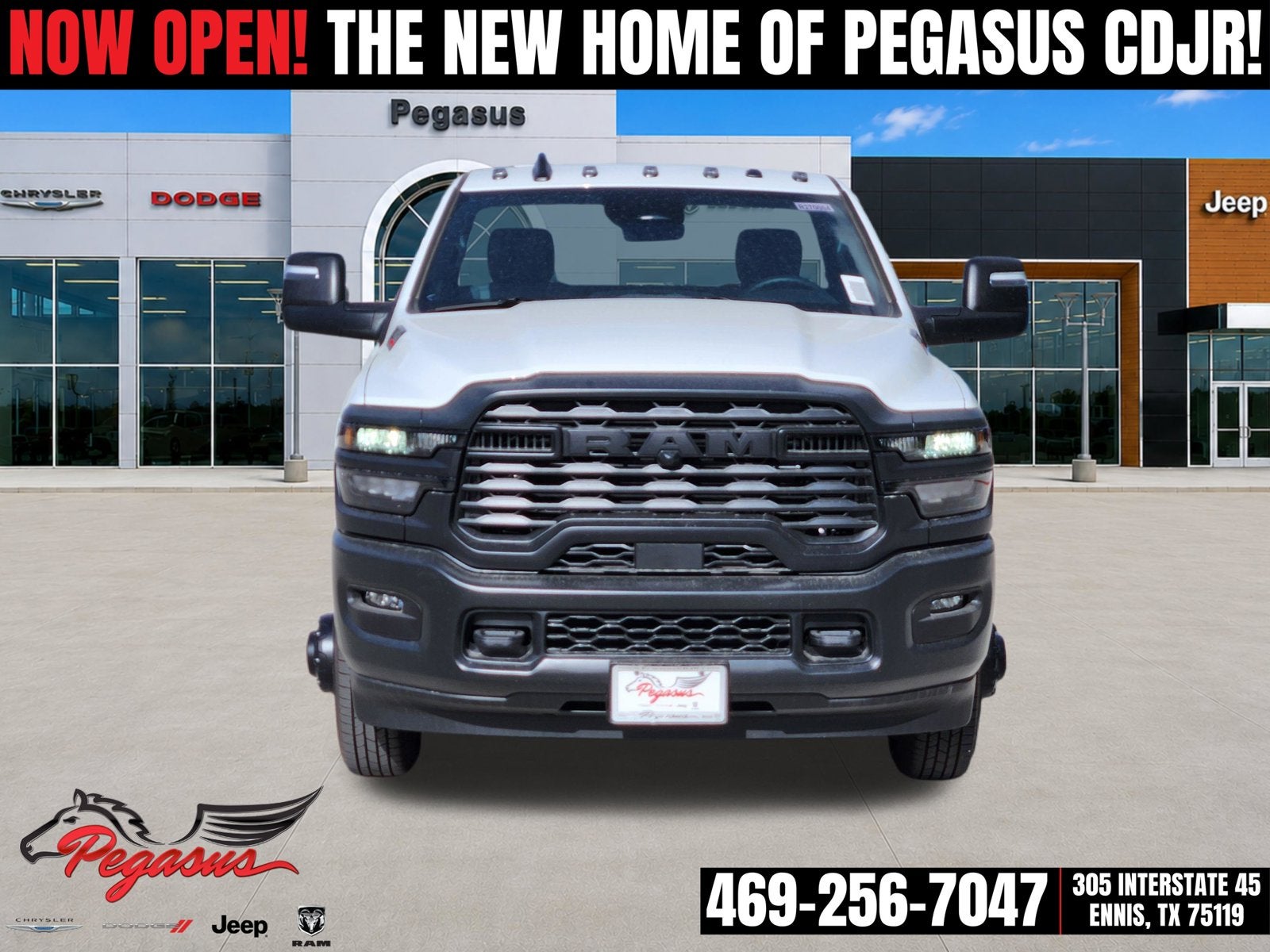 2027 RAM Ram 3500 RAM 3500 TRADESMAN REGULAR CAB 4X4 8' BOX