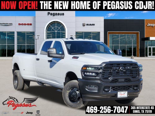 2026 RAM Ram 3500 RAM 3500 TRADESMAN CREW CAB 4X4 8' BOX