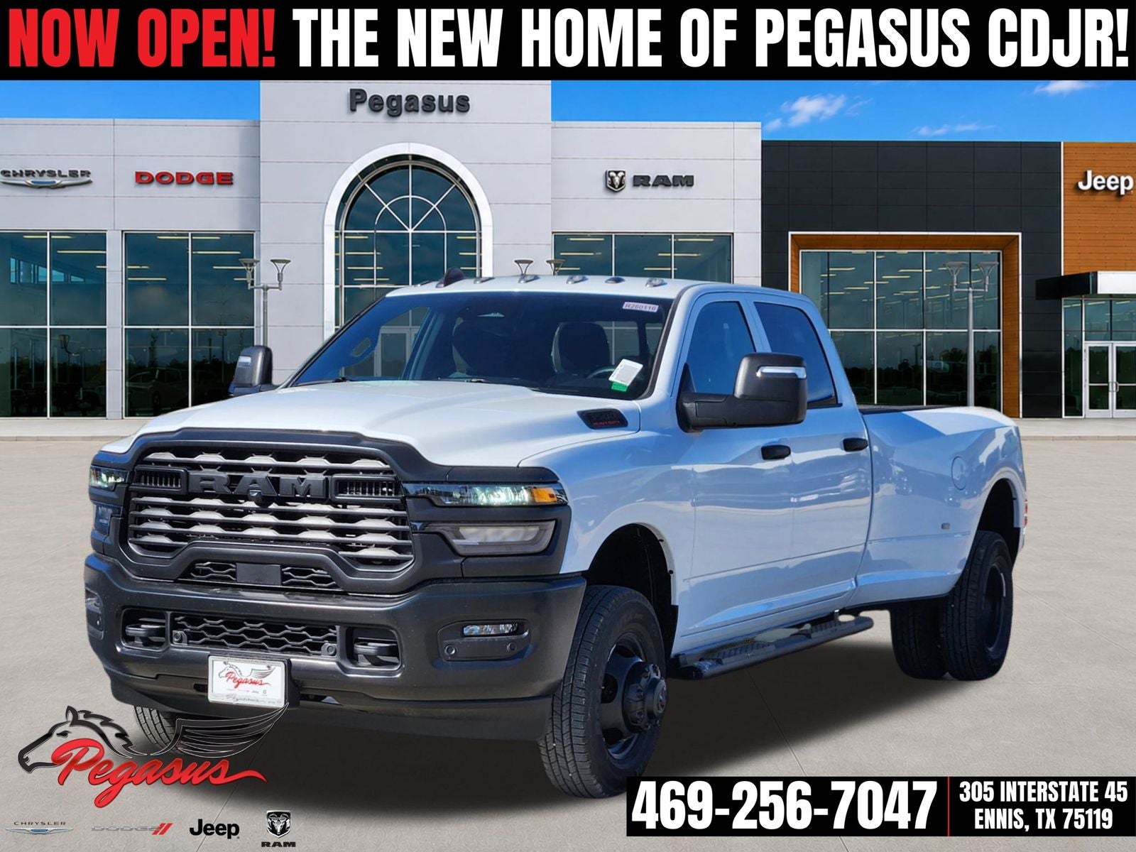 2026 RAM Ram 3500 RAM 3500 TRADESMAN CREW CAB 4X4 8' BOX