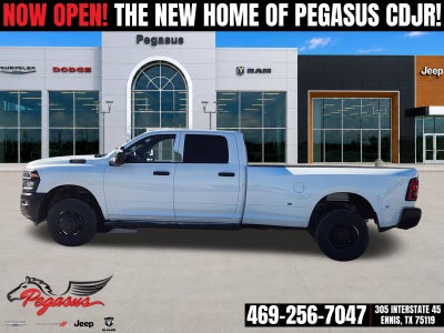 2026 RAM Ram 3500 RAM 3500 TRADESMAN CREW CAB 4X4 8' BOX