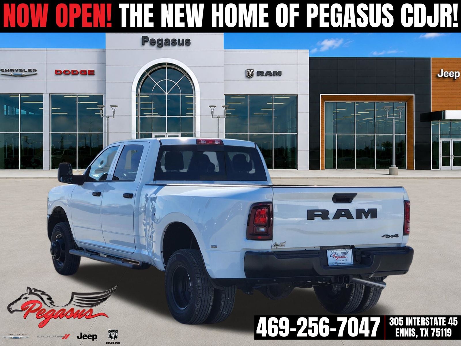 2026 RAM Ram 3500 RAM 3500 TRADESMAN CREW CAB 4X4 8' BOX