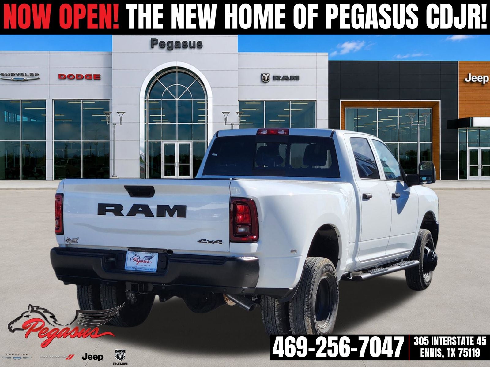 2026 RAM Ram 3500 RAM 3500 TRADESMAN CREW CAB 4X4 8' BOX