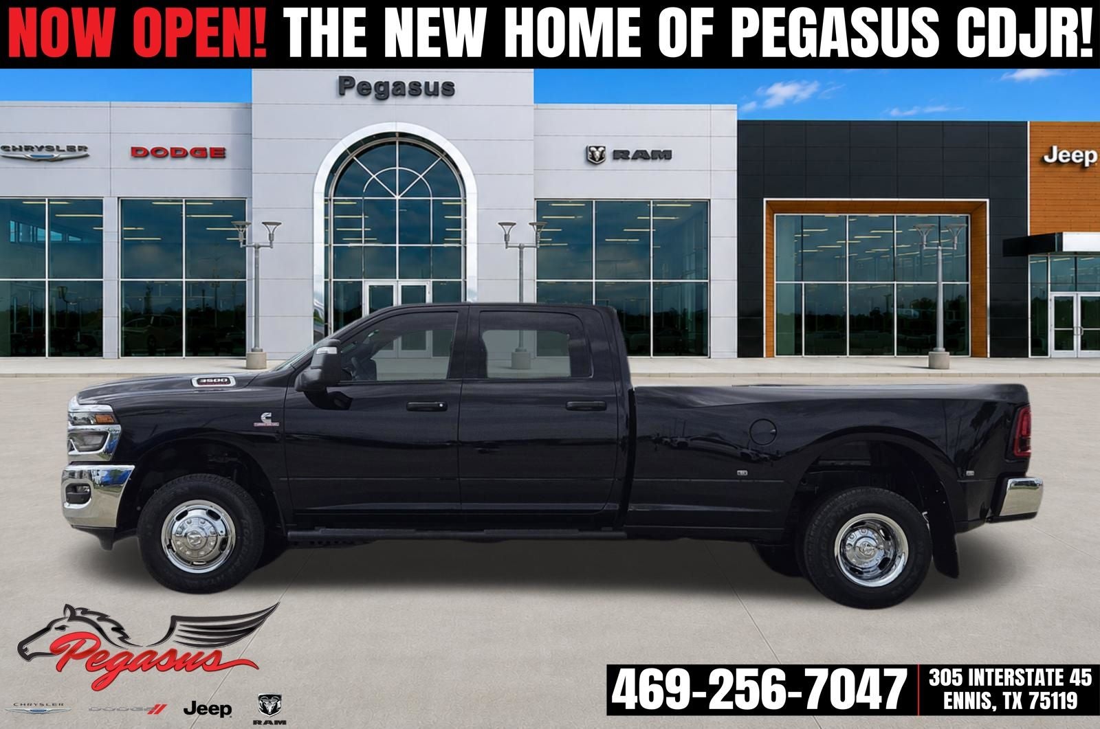2026 RAM Ram 3500 RAM 3500 TRADESMAN CREW CAB 4X4 8' BOX